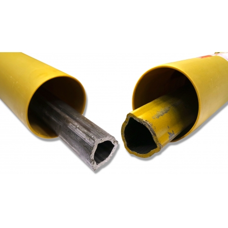 WAŁ ODBIORU MOCY 510mm TRÓJKĄTNY KRZYŻAK 23,8x61,2